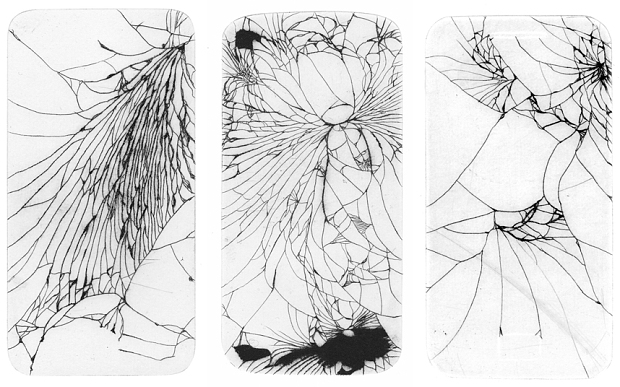 Sam Hodge: 'I've spent so long looking at smashed phones that mine has come to seem abnormal' Photo: Sam Hodge